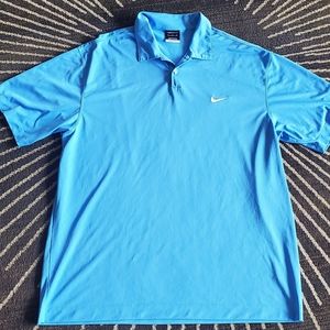 Nikegolf dri-fit polo
